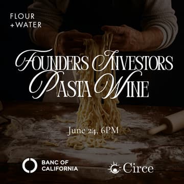 Cover Image for Al Dente: A Founder-Investor pasta-making dinner