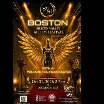 Cover Image for Boston - Silicon Valley AI Film Festival