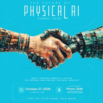 Cover Image for The Future of Phyical AI Summit 2026