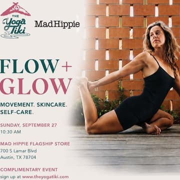Cover Image for Yoga Tiki & Mad Hippie RSVP LINK IN THE DESCRIPTION