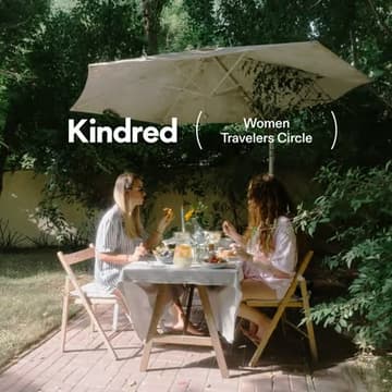 Cover Image for Kindred Barcelona: Find your People - a Women’s gathering