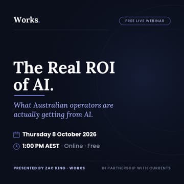 Cover Image for The Real ROI of AI: What Australian Operators Are Actually Getting