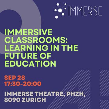 Cover Image for Immersive Classrooms: Learning in the Future of Education