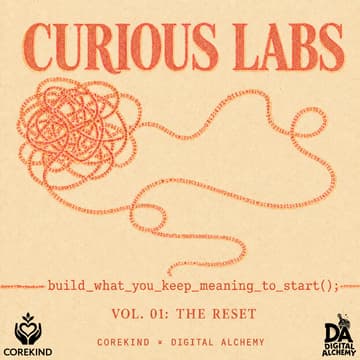Cover Image for Curious Labs Vol. 1: The Reset