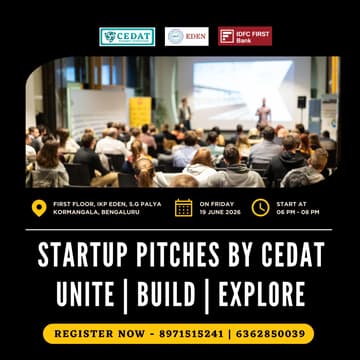 Cover Image for Startup Pitches by CEDAT