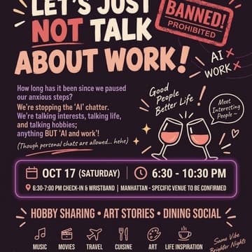 Cover Image for An Evening of Passions, Stories & Connections