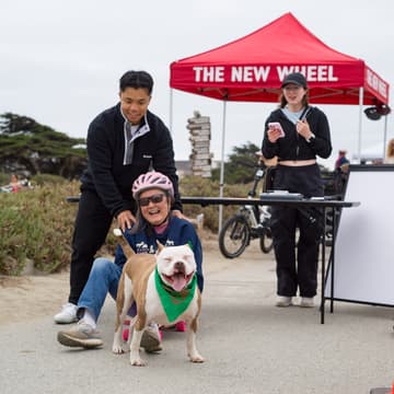 Cover Image for Volunteer: Dog on' Bike Ride (Breakdown)