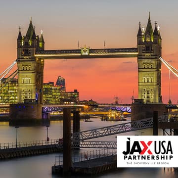 Cover Image for Jacksonville UK Trade Mission: Economic & Political Briefing