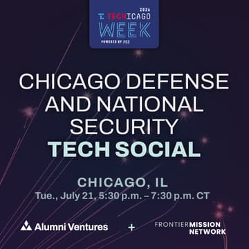 Cover Image for Chicago Defense and National Security Tech Social