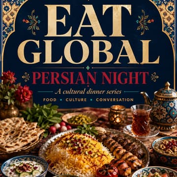 Cover Image for Born Global Eat Global - Persian Night