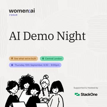 Cover Image for AI Demo night