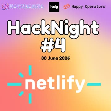 Cover Image for HackNight #4 - Netlify
