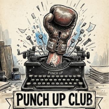 Cover Image for Punch Up Club Writers Group