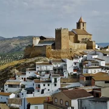 Cover Image for La piedra sobre el horizonte I: Iznájar