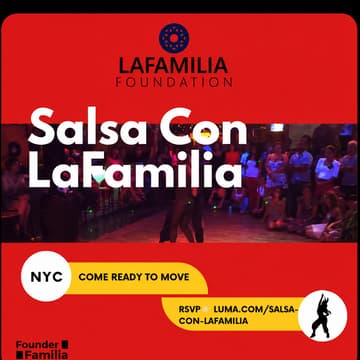 Cover Image for Salsa Con LaFamilia 🕺🏽💃🏽