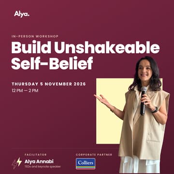 Cover Image for Build Unshakeable Self-Belief Workshop