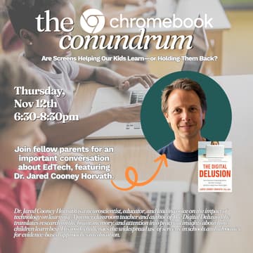 Cover Image for the chromebook conundrum with Dr. Jared Cooney Horvath