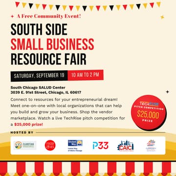 Cover Image for South Side Small Business Resource Fair