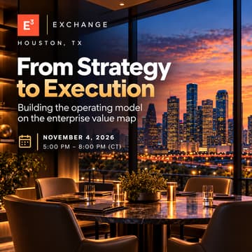 Cover Image for From Strategy to Execution: Building the Operating Model on the Enterprise Value Map