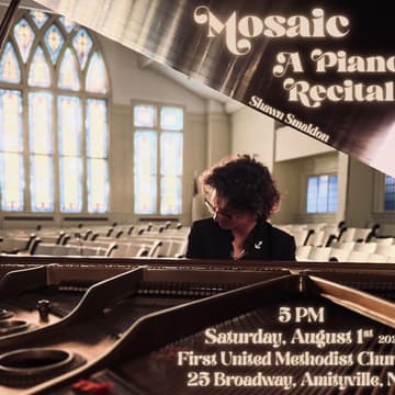 Cover Image for Shawn Smaldon | Mosaic | A Piano Recital