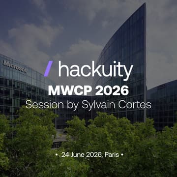Cover Image for MWCP 2026 - Session CMDB is dead ? by Sylvain Cortez