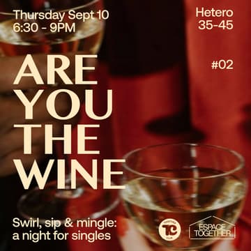 Cover Image for Are You The Wine #2 (Hétéro 35-45) 🍷