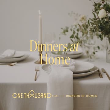 Cover Image for Dinners at Home x What do you think it’s you main personal strength?