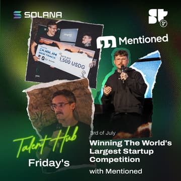 Cover Image for Talent Hub Friday's @ Dogpatch | with Colosseum Winners Mentioned