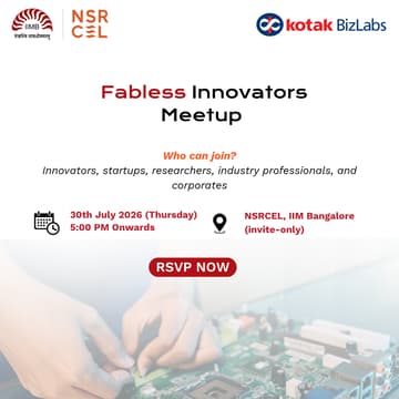Cover Image for Fabless Innovators Meetup