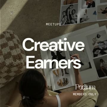 Cover Image for Meetup : Creative Earners