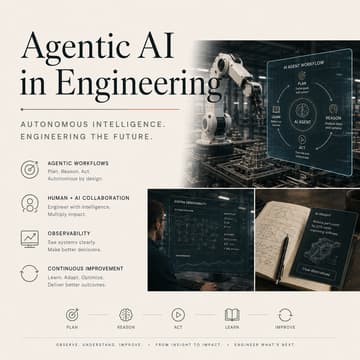 Cover Image for AGENTIC AI IN ENGINEERING