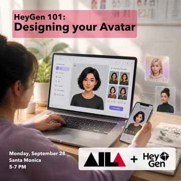 Cover Image for HeyGen 101: Designing Your Avatar