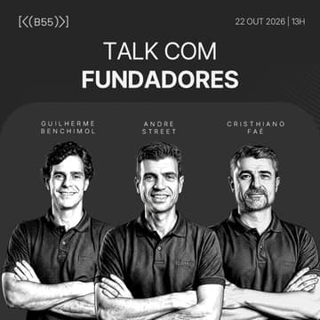 Cover Image for TALK COM FUNDADORES | Construindo negócios que mudam mercados