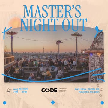 Cover Image for Master’s Night Out