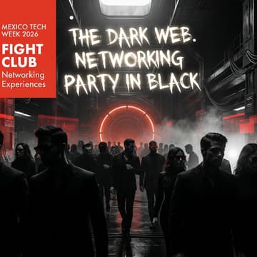 Cover Image for THE DARK WEB: PARTY IN BLACK 🤫 FIGHT CLUB 🤫