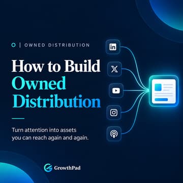 Cover Image for How to Build Distribution You Actually Own