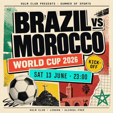Cover Image for Brazil vs Morroco - Screening