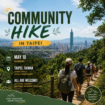 Cover Image for Community Hike