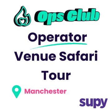 Cover Image for ๐ฅ Ops Club Behind-the-Scenes Operators Venue Safari Tour - Manchester
