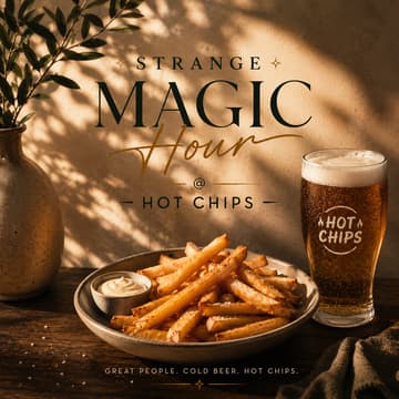 Cover Image for Strange Magic Hour: Hot Chips 2026