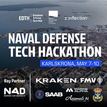 Cover Image for Naval Defense Tech Hackathon – Karlskrona