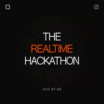 Cover Image for The Realtime Hackathon