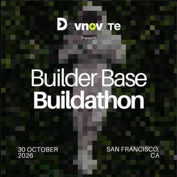 Cover Image for The Builder Base: Buildathon
