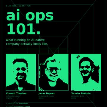 Cover Image for Newschool Live · AI Ops 101