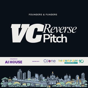 Cover Image for Founders & Funders: VC Reverse Pitch