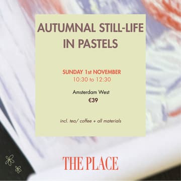 Cover Image for AUTUMN STILL-LIFE IN PASTELS