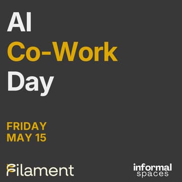 Cover Image for AI Co-Work Day with Filament
