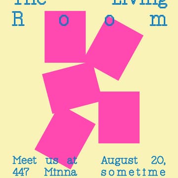 Cover Image for The Living Room: August Edition "Folx"