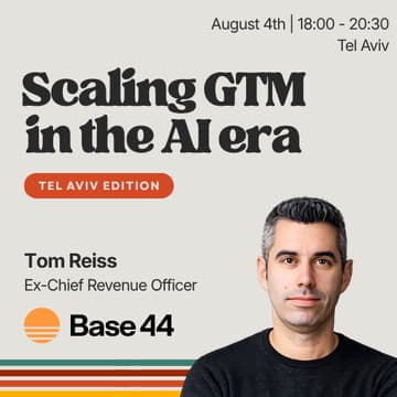 Cover Image for Scaling GTM in the AI era