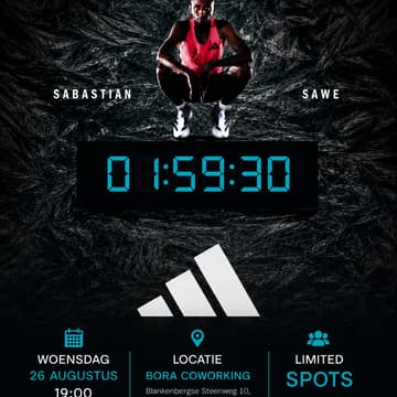 Cover Image for Adidas Chasing Sub 2